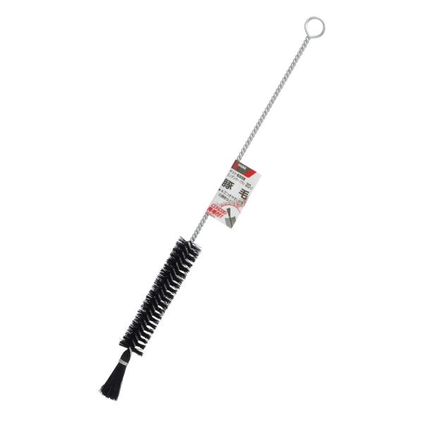 GISUKE コンデンサーブラシ 先毛付 豚毛 350mm φ20 爆買