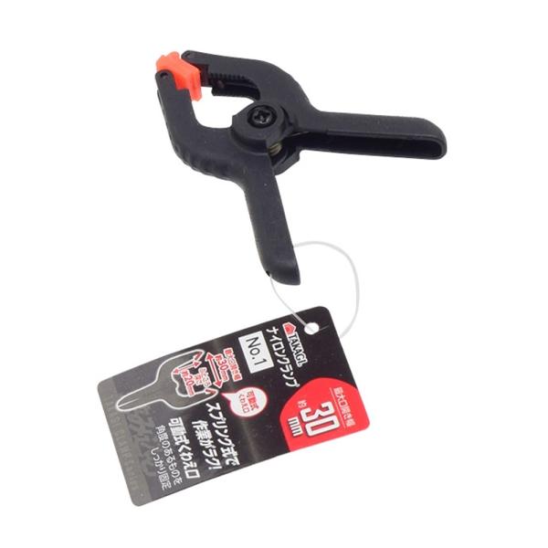 ●工作・模型作りの補助や接着時の材料固定に●可動式くわえ口で角度のあるものをしっかり固定●スプリング式で作業がラク！