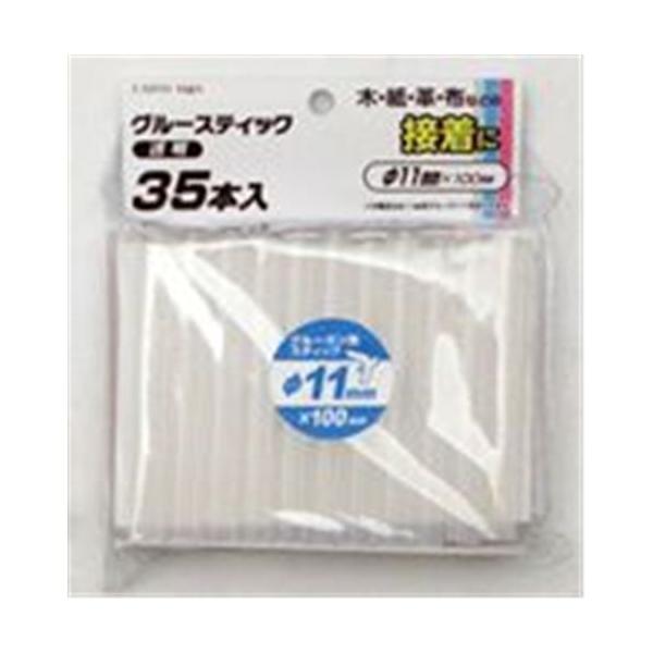 高儀 EARTH MAN グルースティック 35本入[工具 接着] φ11mm×100mm 爆買