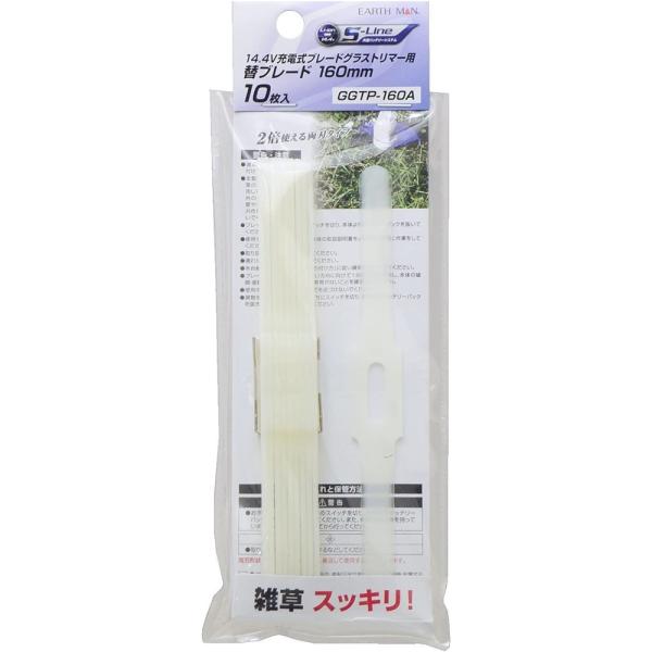 高儀（TAKAGI） EARTH MAN 14.4V充電式ブレードグラストリマー用 替