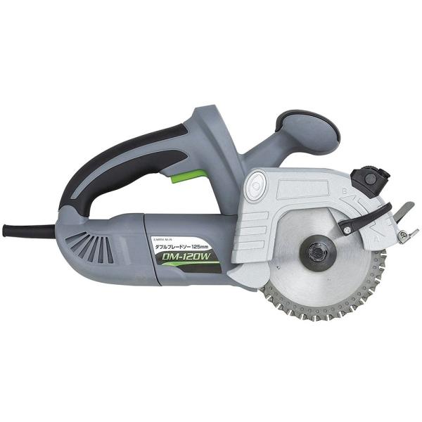 EARTH MAN アースマン ダブルブレードソー 125mm DM-120W 爆買