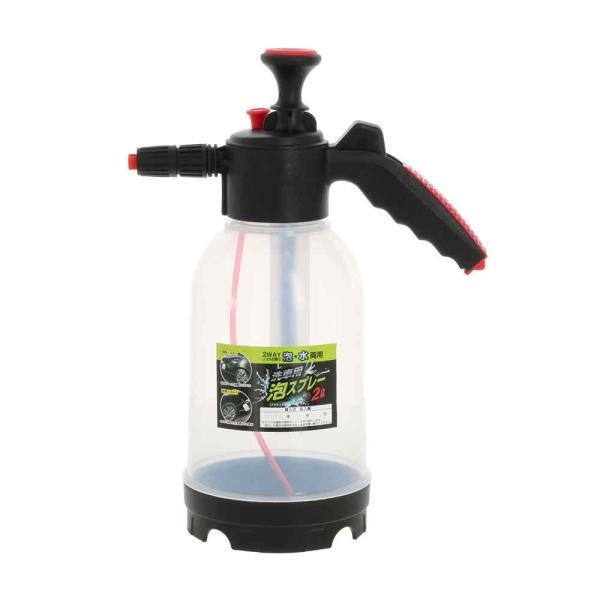 他サイト： 高儀 TAKAGI 洗車用泡スプレー 2L [カー用品 洗浄 泡 蓄圧式 カーシャンプー] CFHS-2A 爆買の商品画像