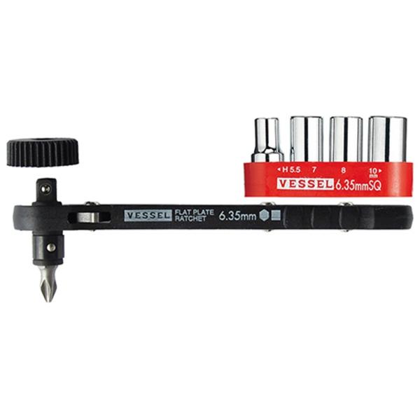 VESSEL �x�b�Z�� ���`�F�b�g�h���C�o�[�Z�b�g TD-72