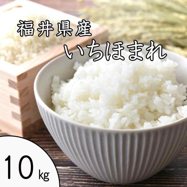 パールライス 令和7年度 福井県産 いちほまれ [お米 精米 白米 ご飯 北陸] 10kg  【お一人様２点限り】 爆買