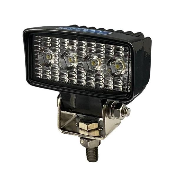 日本ボデーパーツ工業 LED小型作業灯 (長方形) 10V-36V 共通 12W