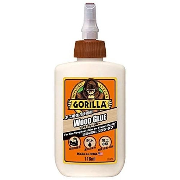 他サイト： 呉工業 GORILLA ゴリラウッドグルー(木工用強力接着剤) 1773の商品画像