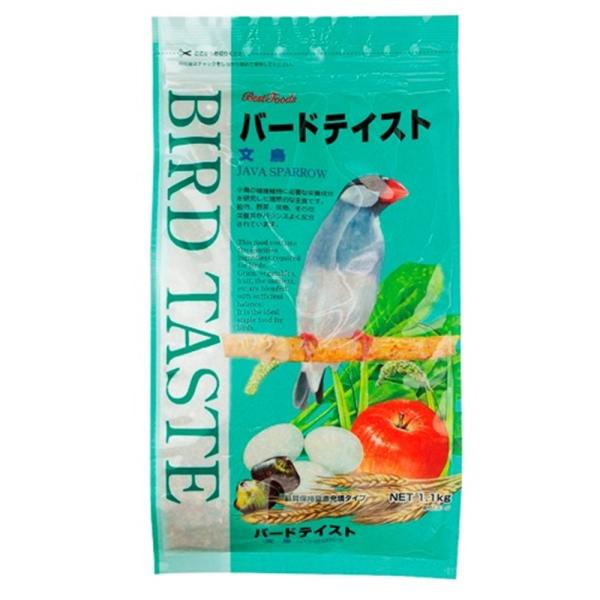 他サイト： ナチュラルペットフーズ バードテイスト 文鳥 1.1kg 爆買の商品画像