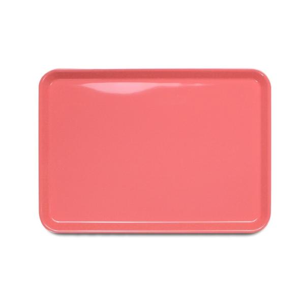 ●電子レンジ使えます●熱くなりにくいのでトレーごと運べます●すべり止め加工で食器が滑りにくく、運ぶのがとてもラクです●ランチョンマットにも使えます※食器洗い乾燥機は使用できません。※このトレーは長方形ですので、ターンテーブルが回転するタイプ...