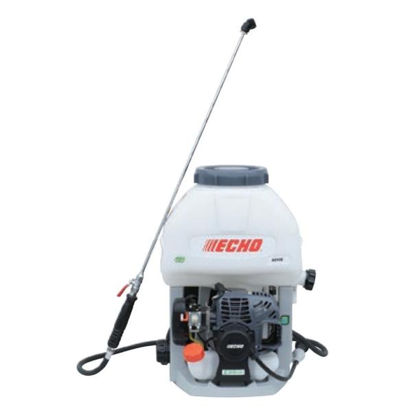 ECHO やまびこ 背負式動力噴霧機 薬液タンク10L 背負ったまま ECHO やまびこ 背負式動力噴霧機 薬液タンク10L 背負ったまま
