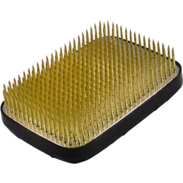 ●花の生け花専用  ●針部分に水がにごらないように特殊防水加工を施してあり、生け花の寿命を長持ちさせます ●ゴムリング付：花器を傷付けない ●剣山と花器が滑らない