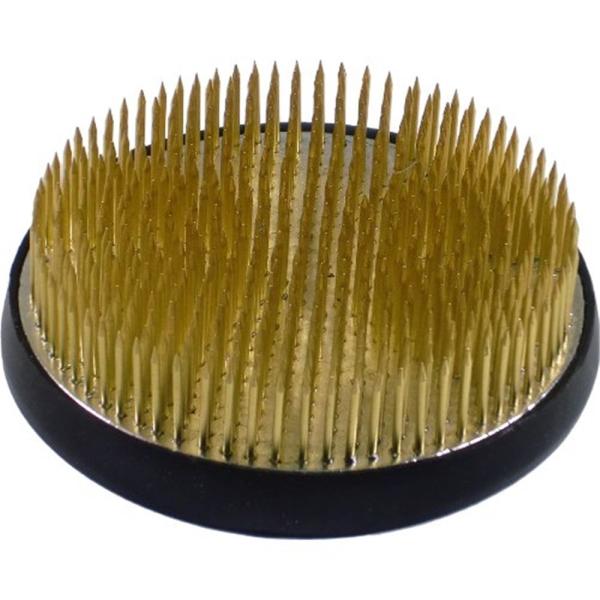 ●花の生け花専用  ●針部分に水がにごらないように特殊防水加工を施してあり、生け花の寿命を長持ちさせます ●ゴムリング付：花器を傷付けない ●剣山と花器が滑らない