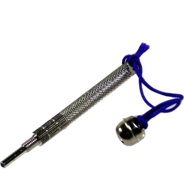 ●剣山の針直しとゴミ取りの2通りにご使用いただけます ●先端を差し替えて、作業が出来ます ●紛失防止の鈴付き