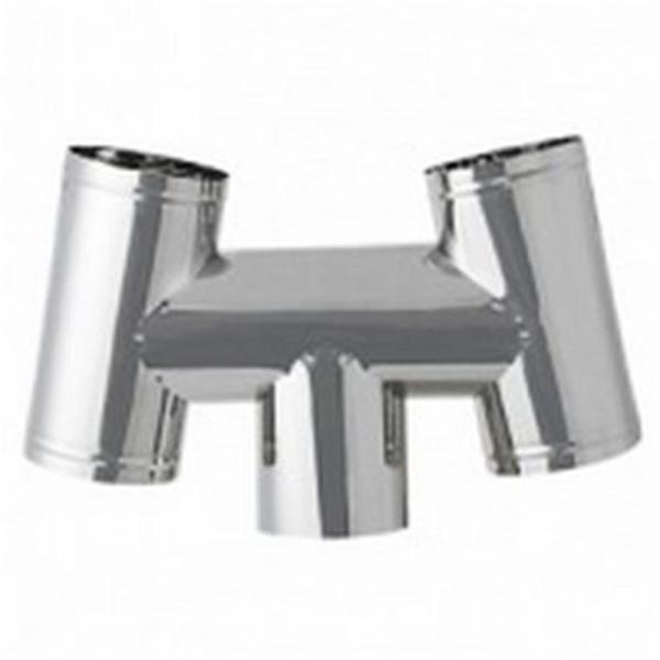 ※他社製煙突とは接続出来ない場合がございます。<br>※溶接煙突との互換性はございませんのでご注意ください。