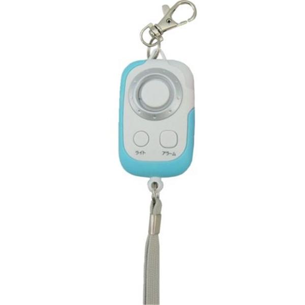 ●水と衝撃に強い「ライト機能付き防犯アラーム」です●防水・防塵型だから、雨の日や水たまりに落下させても大丈夫です●本体側面がゴムだから、落下させても壊れにくい●ストラップ引くか押しボタンを押してアラームを鳴らします●ライトボタンを押すと青色...