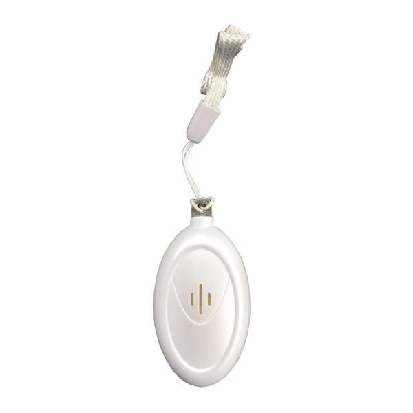 ●超小型で、しっかり大音量の90dB／1m(当社測定値)●ストラップ付きで取り付け自在●ストラップかアラーム本体を引くだけで鳴るから、いざという時に安心●ピン抜け防止機能