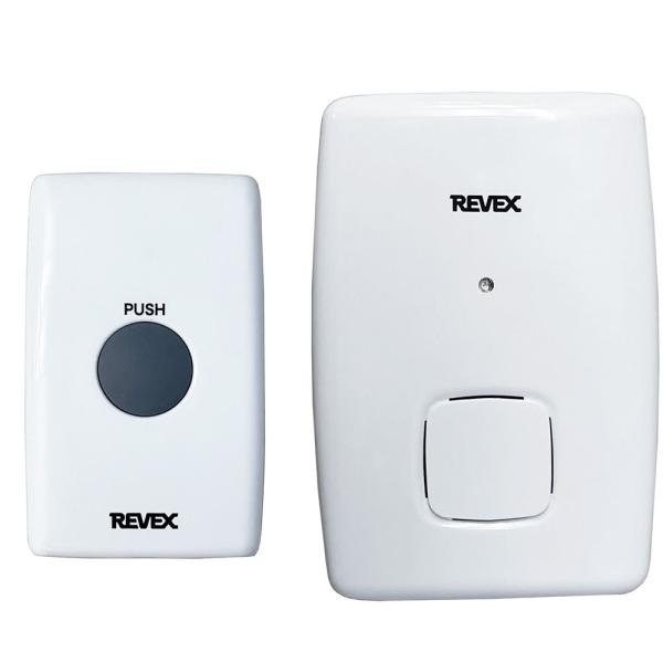 REVEX (リーベックス) ワイヤレスコールチャイムセット [呼び出し 離れ