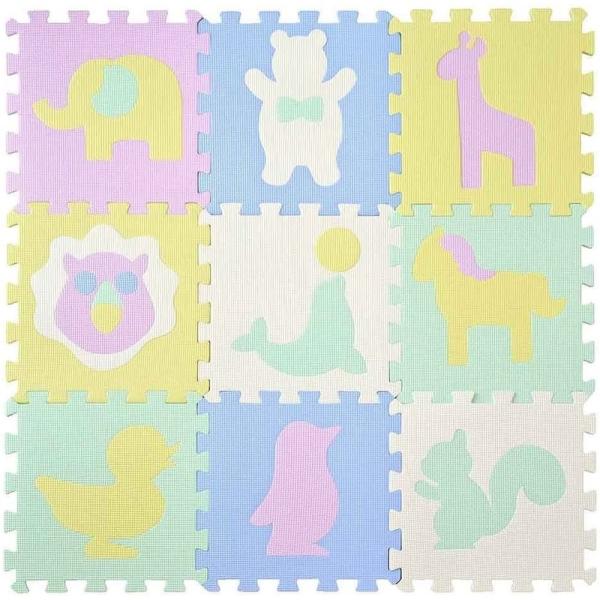 ●子ども部屋やリビング、保育施設の床など、お子様のいる場所に気軽に敷いて使えるジョイントマット●お子様が転倒しても衝撃をやわらげてくれるクッション性のあるマット●防音効果もあり足音などの騒音を軽減するので、階下への防音対策にも●保温効果があ...