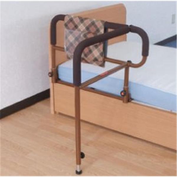 ●ご家庭の木製ベッドに取り付けできる起き上がり手すり●引き出しを開けられる●ベッドに設置しても引き出しを使用することができます●小物を収納できる便利なバッグ●片側に大ポケット1つ、もう片側に小ポケットとかぶせ付きポケットが付いています●就寝...