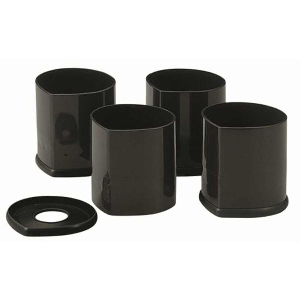 ●テーブルやこたつの脚に継ぎ足すだけでゆとりの高さに●横向きでも腰がラクラク●フローリングや床面をいためない底面カバー付き●高さ2段階調節(3.3cm・7.5cmアップ)