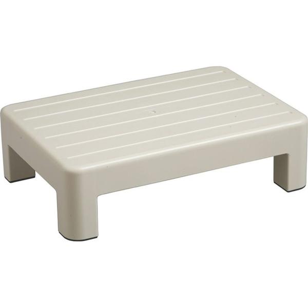 ●玄関の昇り降りがラクラク●木製品に比べ、軽くて丈夫●小スペースの玄関にも最適なサイズです●グッドデザイン賞受賞