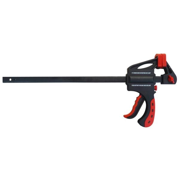 TRAD クイックバークランプ(G付) 63×300mm [工具 固定] TR-QBC300G 爆買