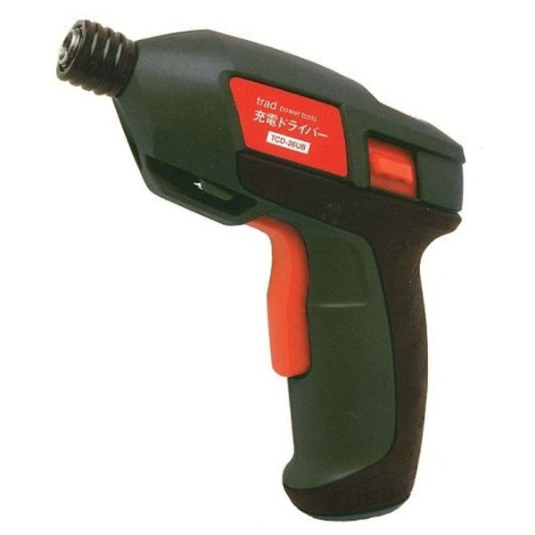 trad �[�d�h����&amp;�h���C�o�[ USB�EAC�[�d�� [DIY ���j��H �H�� �Ƌ�g�� ���t ������] TCD-36UB �u���b�N