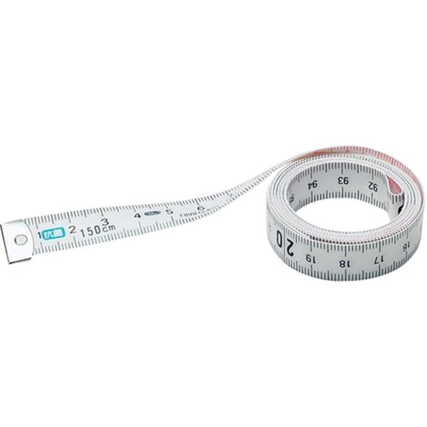 ●肌に直接触れる寸法測定。●両面印刷テープです。●使いやすい広幅テープ幅です。