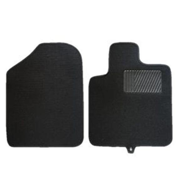 施術マット　４点セット 未来科学 パンチフロントマットセット [車用品] PC-87433 ブラック