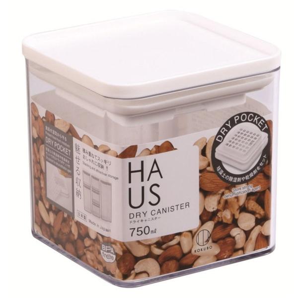 ●食材を美しく保存する容器●スッキリ積み重ねできて、シンデレラフィットします●フタ裏に珪藻土やシリカゲルの除湿剤・乾燥剤をセットできるドライポケット付き●食品を湿気から守ります●フタは外しやすく閉めやすい形