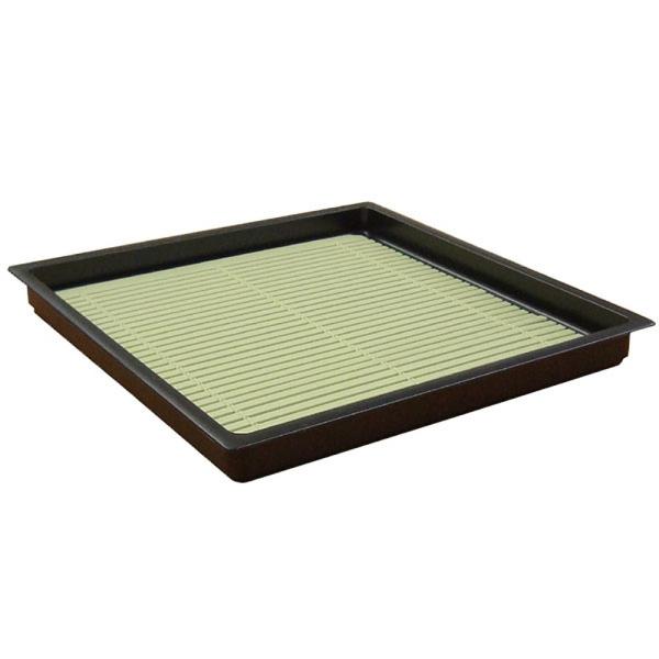 ●お蕎麦屋さん気分を味わえる角皿とすのこのセット●ざるそば、冷うどんなどの盛り付けに