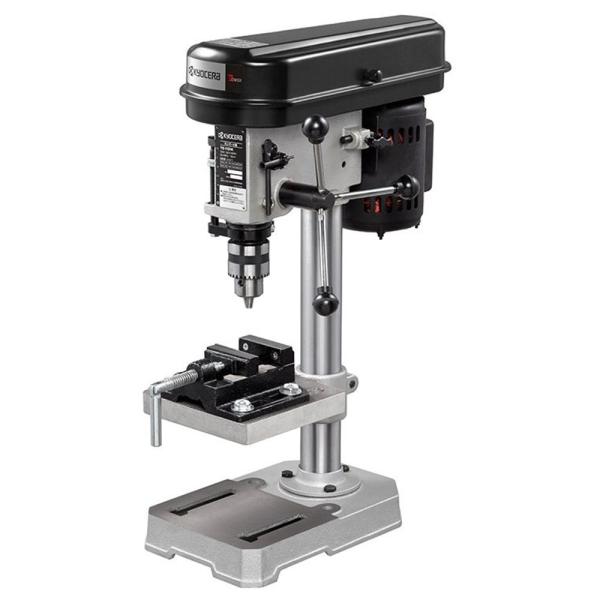 ●木材、金属類などの穴あけに●速度調整は5段階●テーブルの上下昇降、傾斜が可能●バイス付