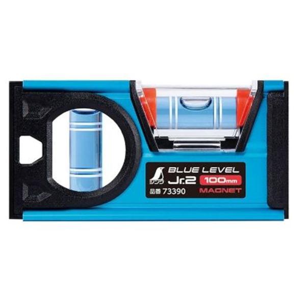 ♡白雪様　ご確認用ページ シンワ測定 シンワ測定 ブルーレベル Jr.2 100mm マグネット付 73390