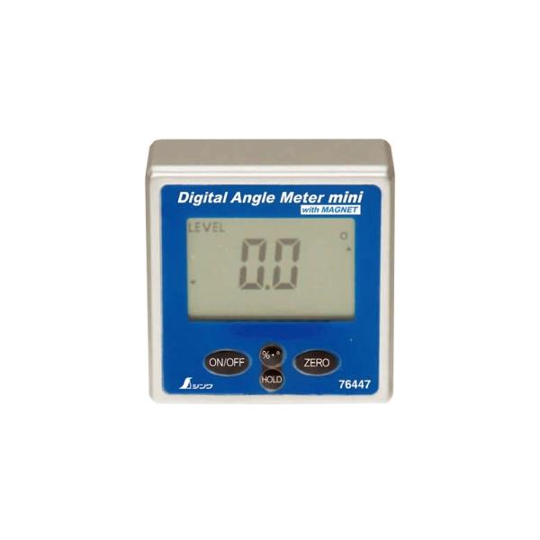 ※ ふらわぁ～ ※ シンワ デジタルアングルメーターミニMG付 76447 : ヤマキシヤフー店