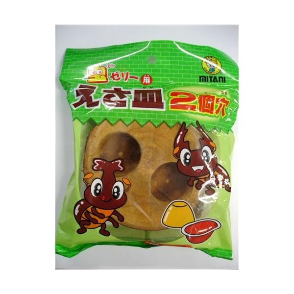 ●カブト虫やクワガタ虫がえさを食べるためのしっかりとした足場になるえさ皿です●えさ皿にカップの大きさが合わない場合は、カップから取り出し、移して与えてください●えさ皿は虫たちが起き上がるときの足場や休み場所、かくれ場にもなります