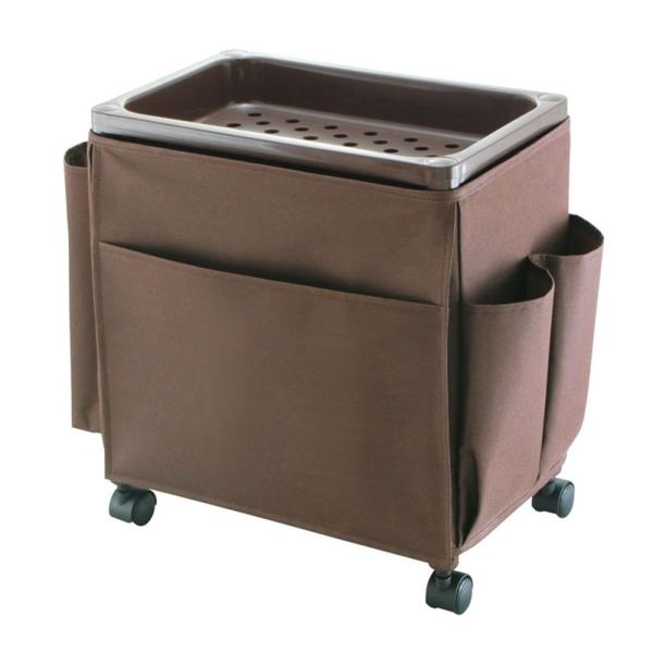 ●ソファーや座椅子のそばに便利なサイドテーブルワゴン●小物が落ちにくいバスケットタイプ●リモコンなど小物類をまとめればスッキリ片付きます