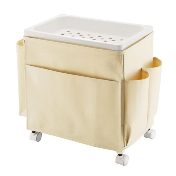 ●ソファーや座椅子のそばに便利なサイドテーブルワゴン●小物が落ちにくいバスケットタイプ●リモコンなど小物類をまとめればスッキリ片付きます