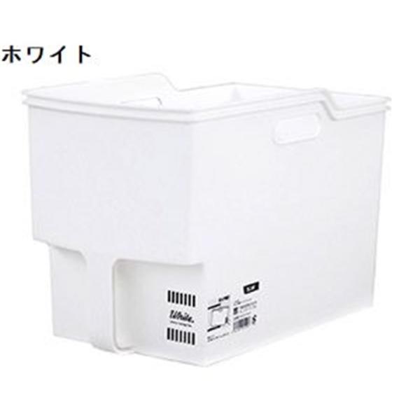 ●吊り戸棚収納！ハンドル付きキッチンストッカー●高い場所でも出し入れが簡単にできる収納ストッカー●幅18.5cmのスリムタイプ●高い場所でも引き出しやすい前面の持ち手