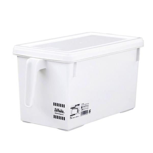 ●戸棚上やシンク下に便利なハンドル付き収納●吊り戸棚やシンク下などに便利なフタ、ハンドル付きの収納ストッカー●まとめて揃えられるのでキッチン回りがすっきりします●蓋付きでホコリが入りにくい収納ケース●積み重ねて収納できます