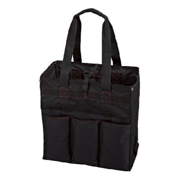 ●工具箱・大型電動工具・大型工具・その他備品などを一括収納。●1.2.3で簡単に超ビッグツールバッグに変身します。●移動に便利な長めの手提げショルダータイプです。●超コンパクトに折りたたみができます。●丈夫な高品質ポリエステルを使用していま...