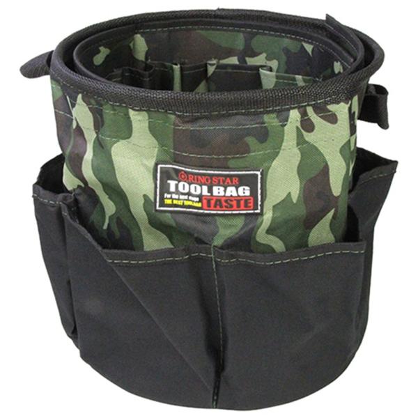 ●充実のポケットを多数配置しています●工具等の収納に便利な内側ポケット付です●吊り下げに便利なフック付です