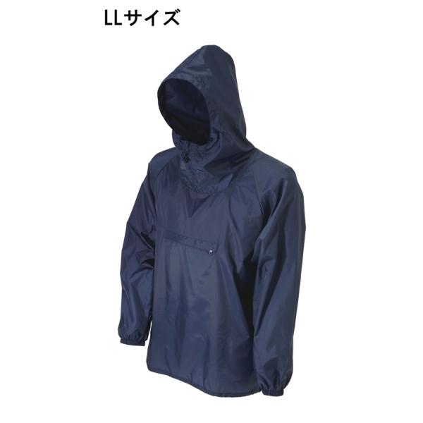 ●作業中の泥・風・汚れから体をガード●頭から被るタイプなので、前立からの風の侵入を防ぎます※防水性はないためカッパとしての使用はできません