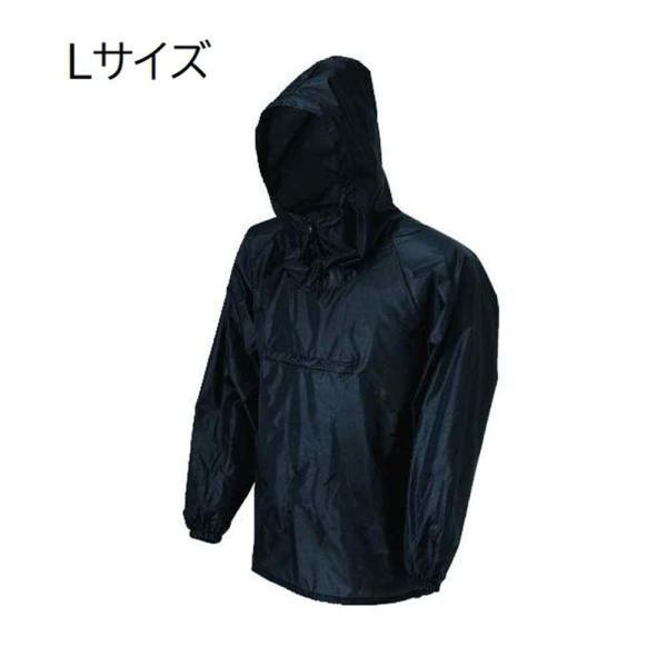 ●作業中の泥・風・汚れから体をガード●頭から被るタイプなので、前立からの風の侵入を防ぎます※防水性はないためカッパとしての使用はできません