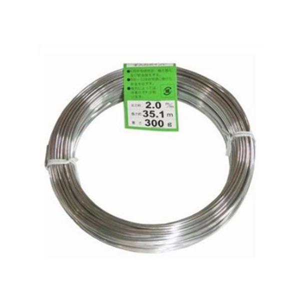 石崎剣山 アルミ線(白) 300g 2.0mm 爆買 : ヤマキシヤフー店 - 通販