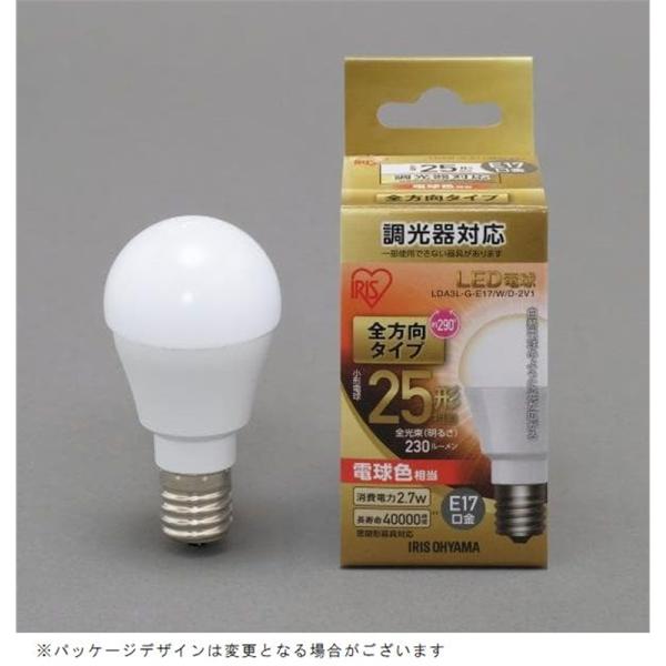 ACXI[} LEDd E17 S   25` dF 230lm LDA3L-G-E17/W/D-2V1