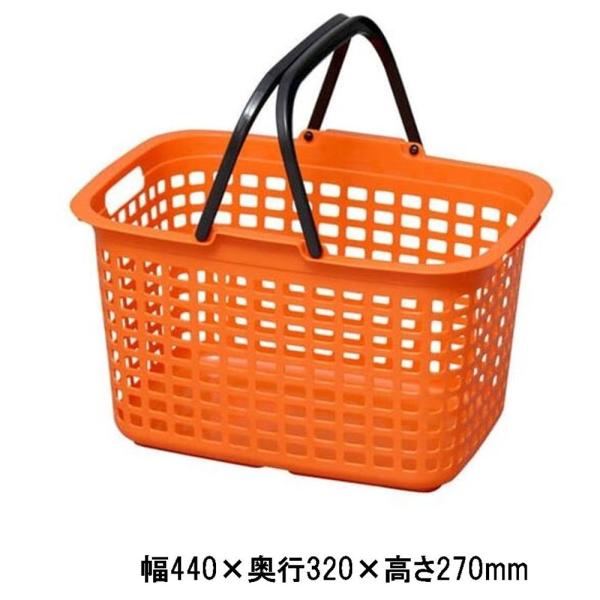 ●職人の車載ラックシリーズ収納です●散らかりがちな工具やコード類の保管・持ち運びに便利なバスケットです