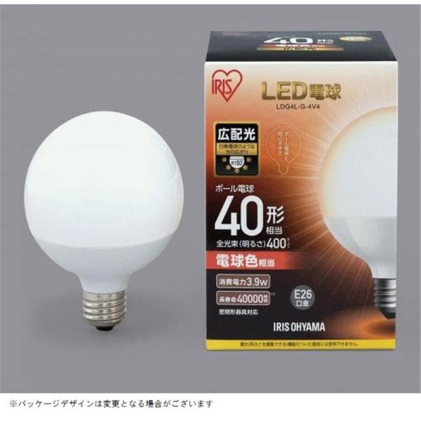 ACXI[} LEDd E26 {[d 40` 400lm dF LDG4L-G-4V4