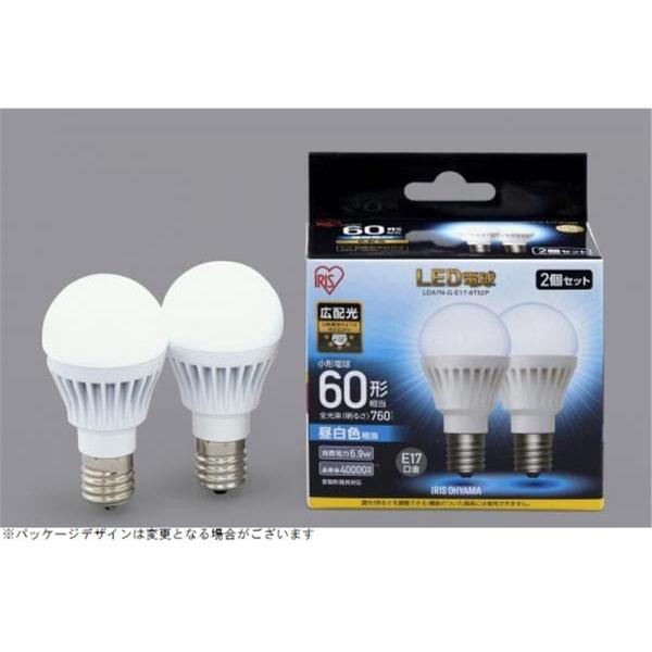 ACXI[} LEDd E17 Lz 60` F 760lm 2Zbg LDA7N-G-E17-6T52P