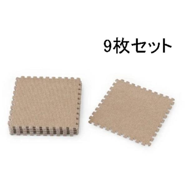 ●クッション性のあるカーペットタイプのジョイントマットです●取外し可能なので、汚れた際は簡単に交換できます