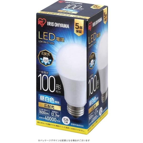 �A�C���X�I�[���} LED�d�� E26 �L�z�� 100�` �����F 1600lm LDA12N-G-10T6 ����