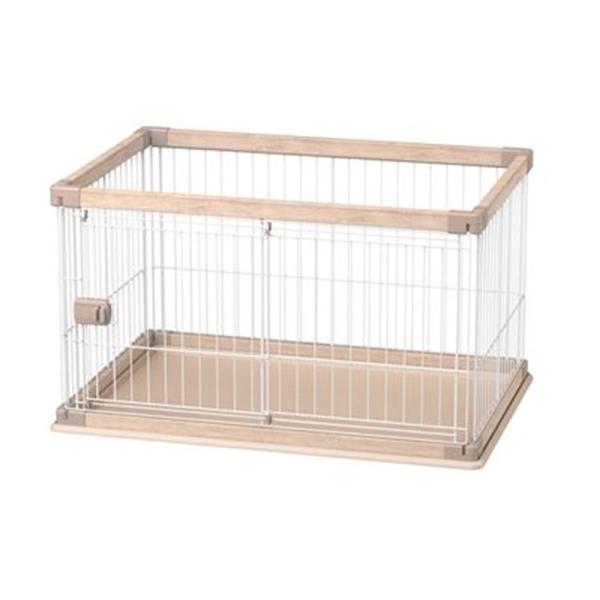 ●インテリアに調和するやさしい木目調のサークルです●上下の四隅にピンを差し込むだけで簡単に組み立てができます●スムーズに開閉できるらくらくスライド扉です●サッと汚れが拭き取れるお掃除楽ちんトレーが付いています●お客様組み立てとなります